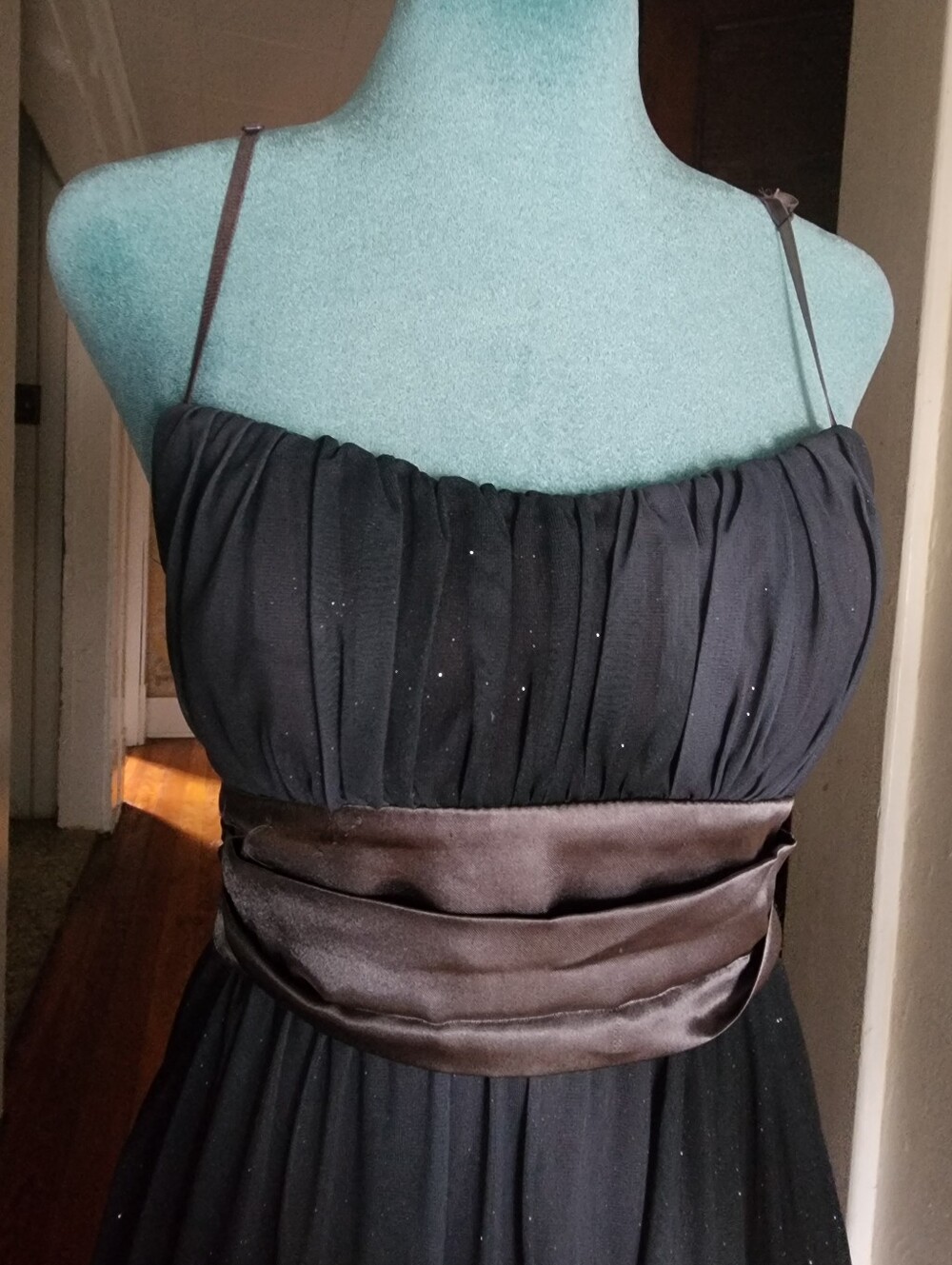 Ruby Rox Sparkle Ombré Dress - Picture 4 of 13